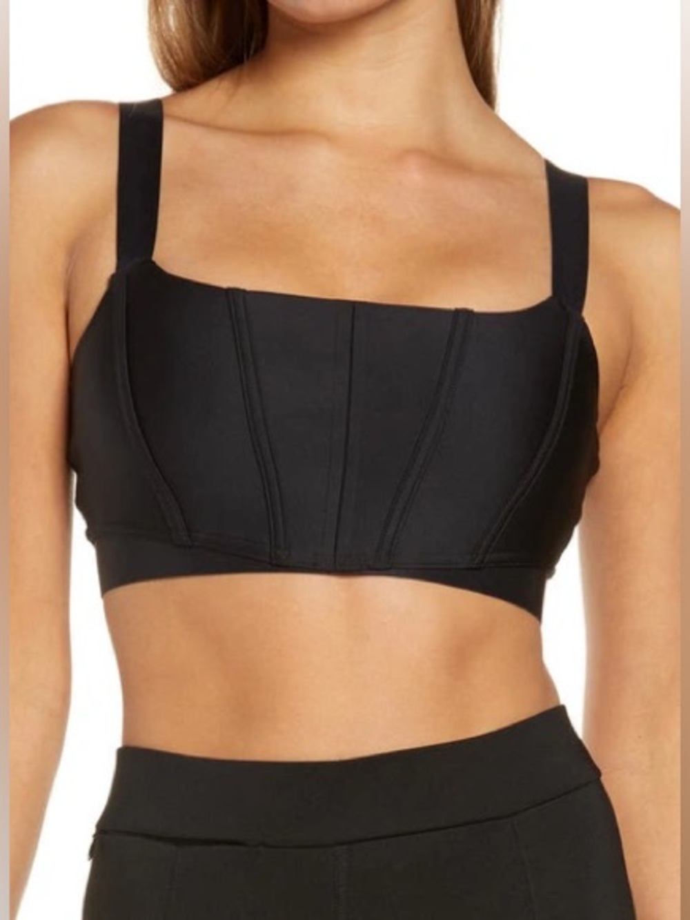 ALO Airlift Corset Bra size xs
